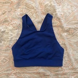 long lululemon sports bra